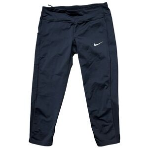 Nike Black Dri-FIT Leggings Size Medium Workout Running Comfy